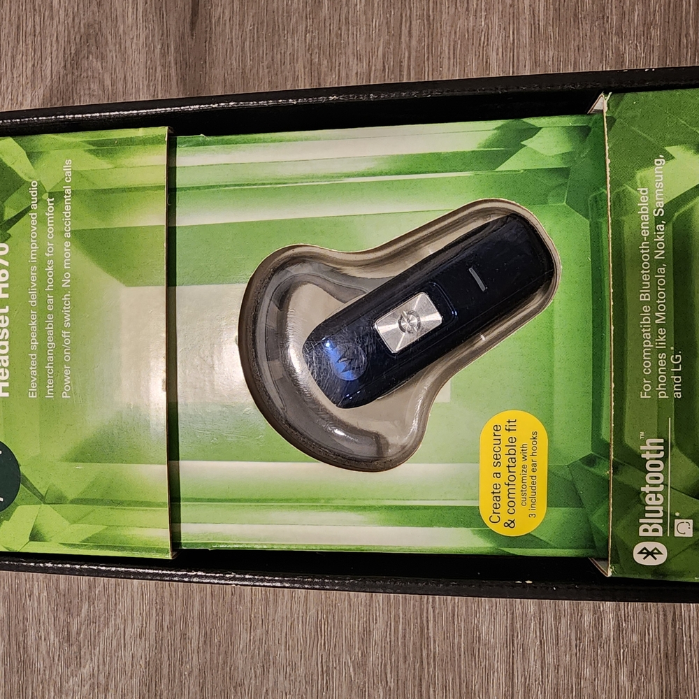 Bluetooth Headset - Blue